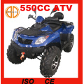 Motocicleta del EEC 550cc 4 ruedas